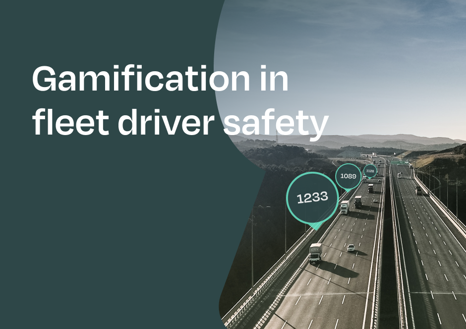 Gamification in fleet driver safety tips