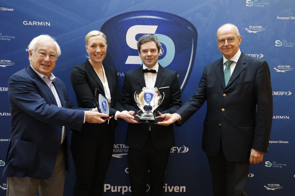 The winner of the FIA Smart Driving Challenge 2021
